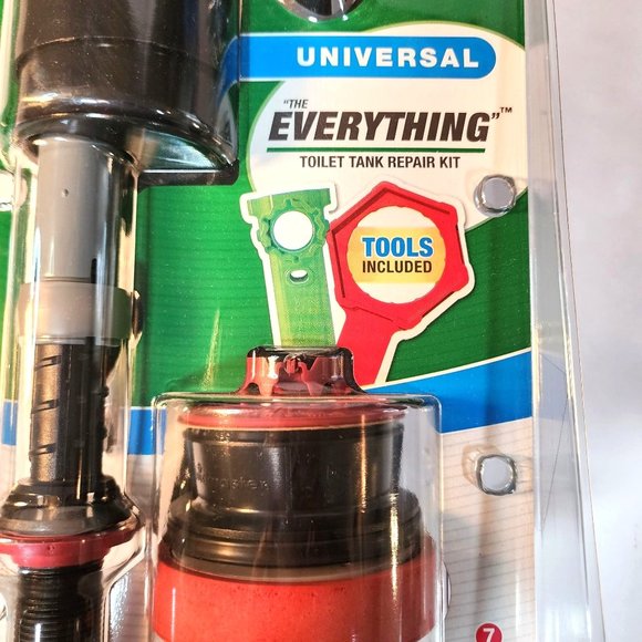 Fluidmaster Universal The Everything Tank/Toilet Repair Kit With Tools Included - Picture 4 of 16
